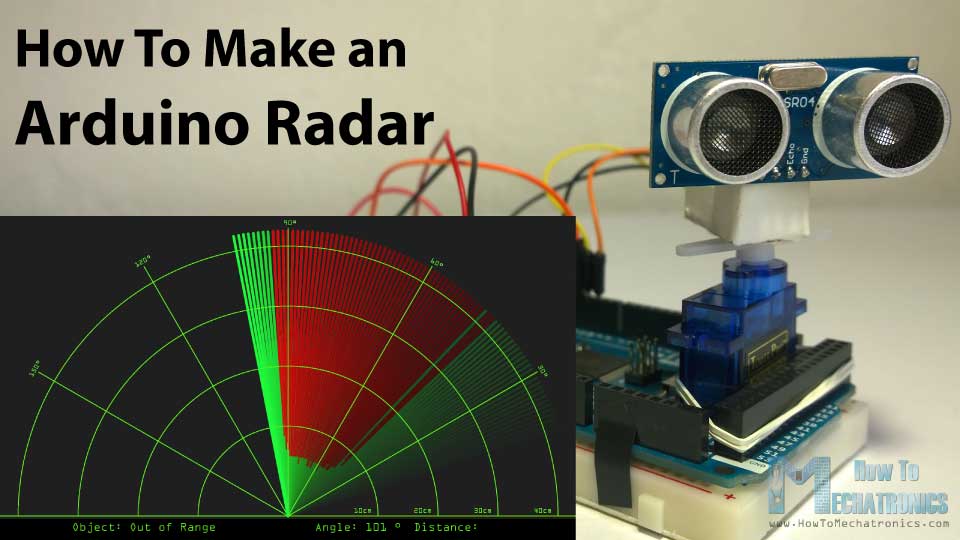 Arduino雷达项目