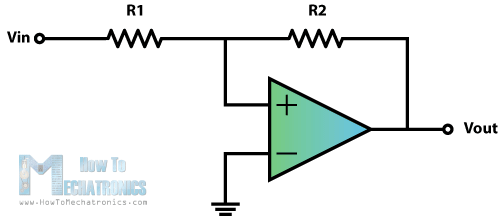 Op-Amp-Schmitt-Trigger