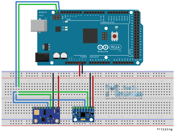 I2C-And-Arduino-Circuit方法