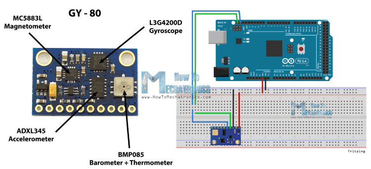 GY-80-LOAD-AND-ARDUINO