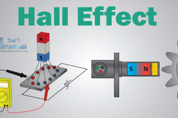 什么 - 霍尔效应 - 效果和霍尔效应 - 传感器 - 工作