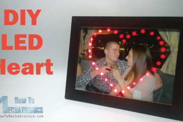 DIY-LED-Heart-Photo-Frame-Arduino-Project