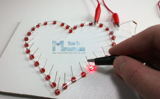 LED-Photo-Frame——Checking-LEDs