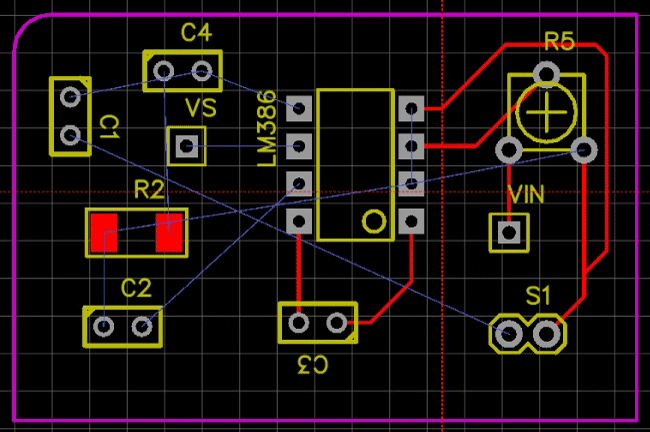 EasyEDA PCB设计跟踪工具