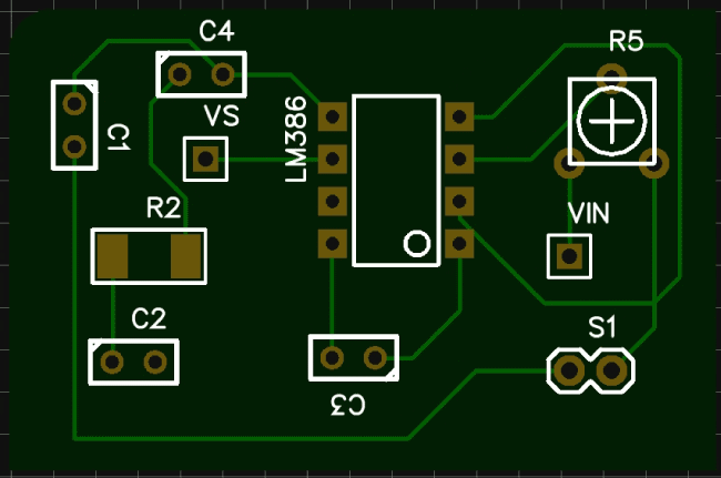 EasyEDA PCB照片视图