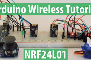 Arduino无线通信- NRF24L01教程