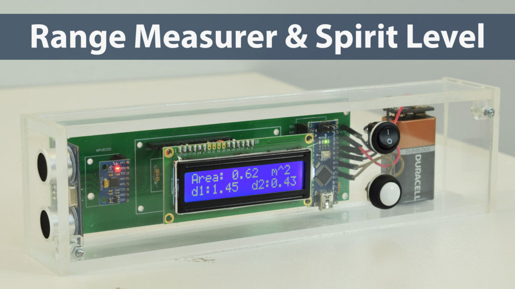 Arduino测距仪和数字水准仪项目