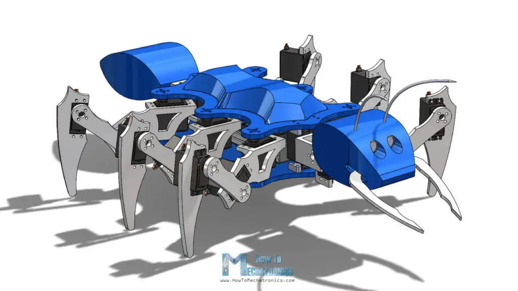 昆虫3 d模型