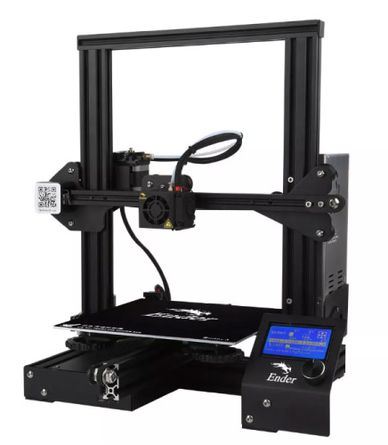 最佳3D打印机低于200美元 -  Creality Ender 3  -  3D打印机