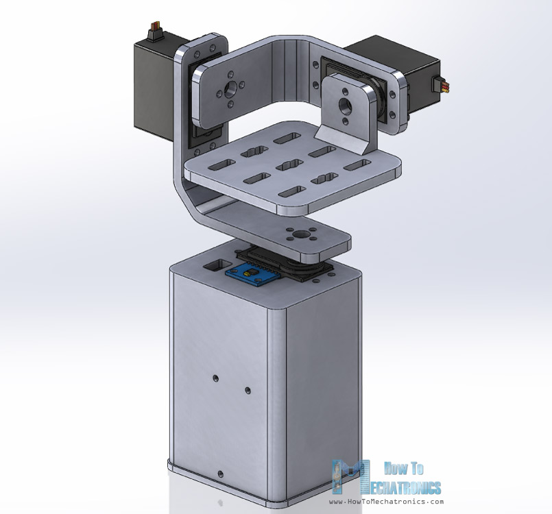 Arduino Gimbal 3D模型