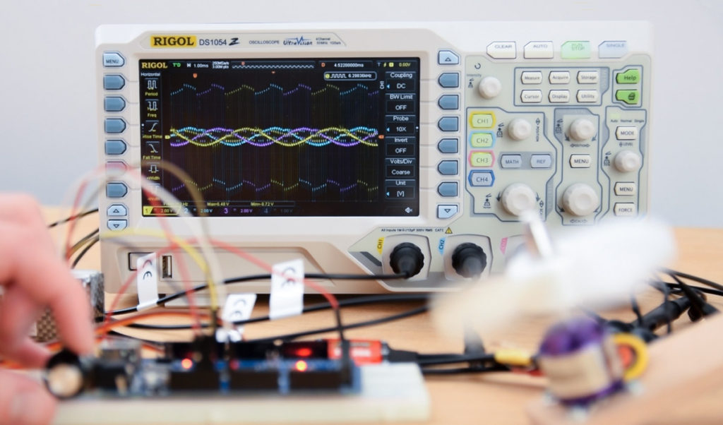 2019年初学者和爱好者的最佳进入级示波器