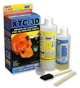 前15名必备3D打印机配件和工具20  - 用于更好的完成解决方案 -  XTC-3D高性能3D打印涂层