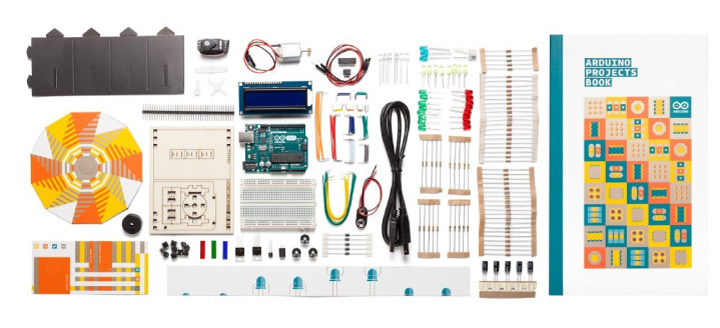 1.官方Arduino Starter Kit