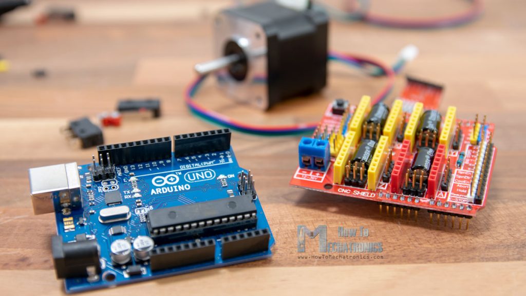 Arduino Uno和Arduino CNC Shield