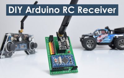 DIY Arduino RC Receiver - Radio Control for RC Models and Arduino bet188meProjects