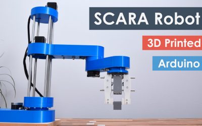 SCARA机器人-如何建立自己的Arduino基于机器人