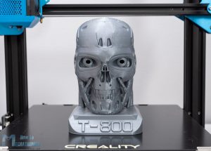 终结者- t - 800 - 3 - d -打印模式