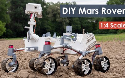 DIY Mars坚持不懈的Rover Replica与Arduino Control